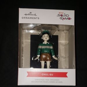 Netflix Squid Game Chul-Su Hallmark Ornament Christmas Holiday New
